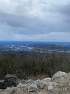 Ausblick Wandern Siebengebirge Homestory Sportpoint Meckenheim Lena