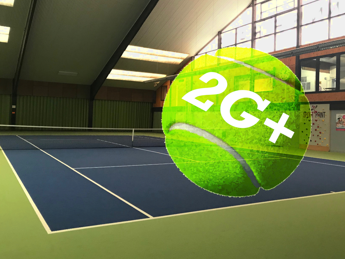 coronaregel 2g+ tennishalle meckenheim