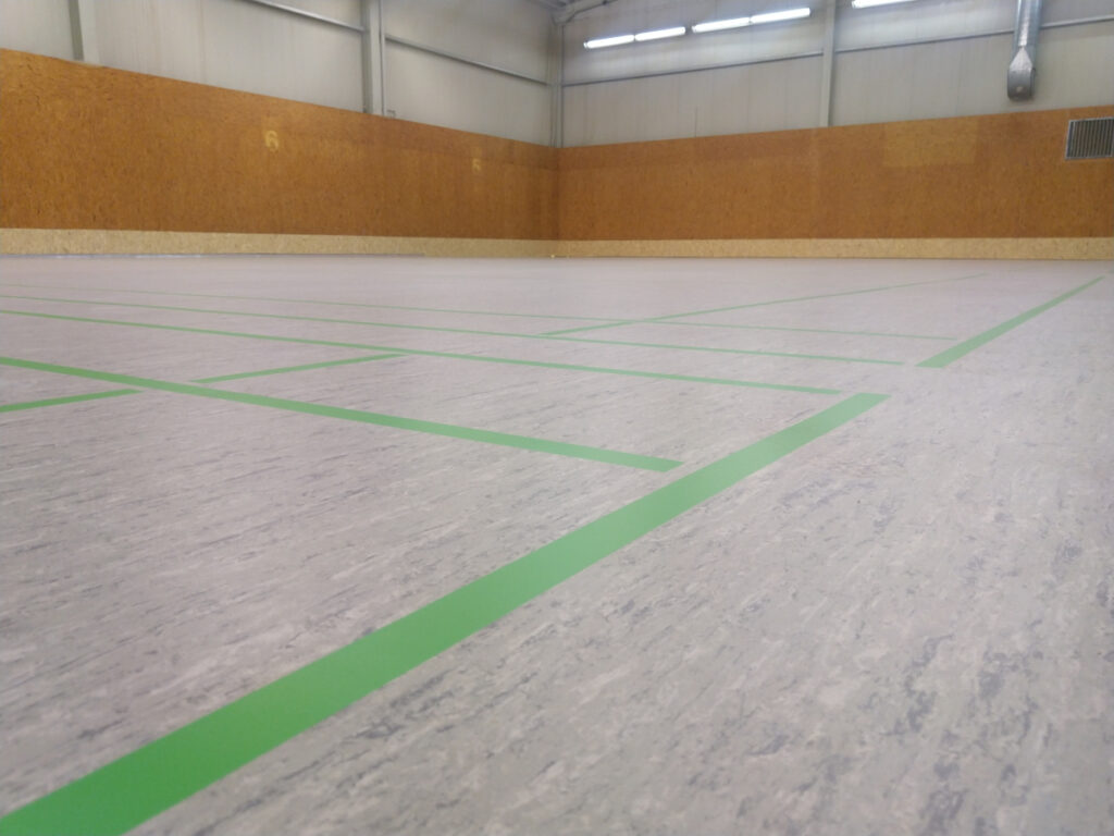 Badminton Umbau Sportpoint Meckenheim