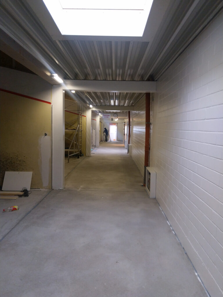 Flur Umbau Sportpoint Meckenheim