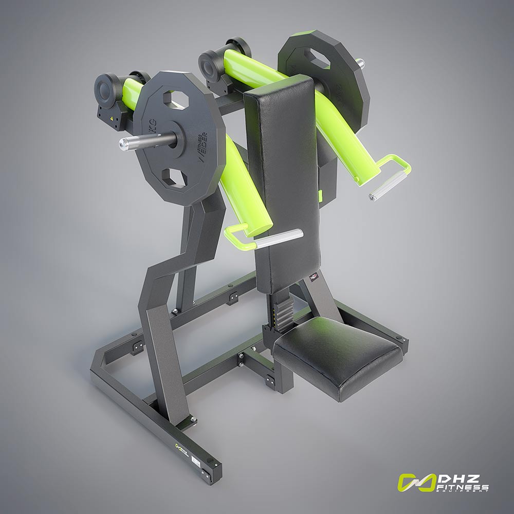 Schulterpresse Plate loaded Fitnesscenter Sportpoint Meckenheim