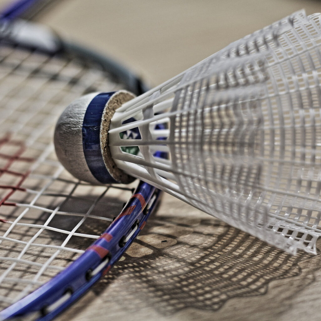 Badminton spielen Badmitonhalle Sportpoint Meckenheim